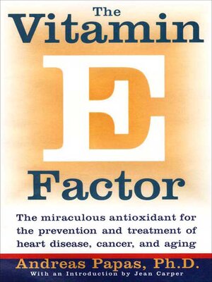 cover image of The Vitamin E Factor